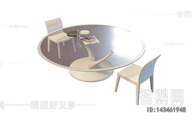 Modern Leisure Table And Chair