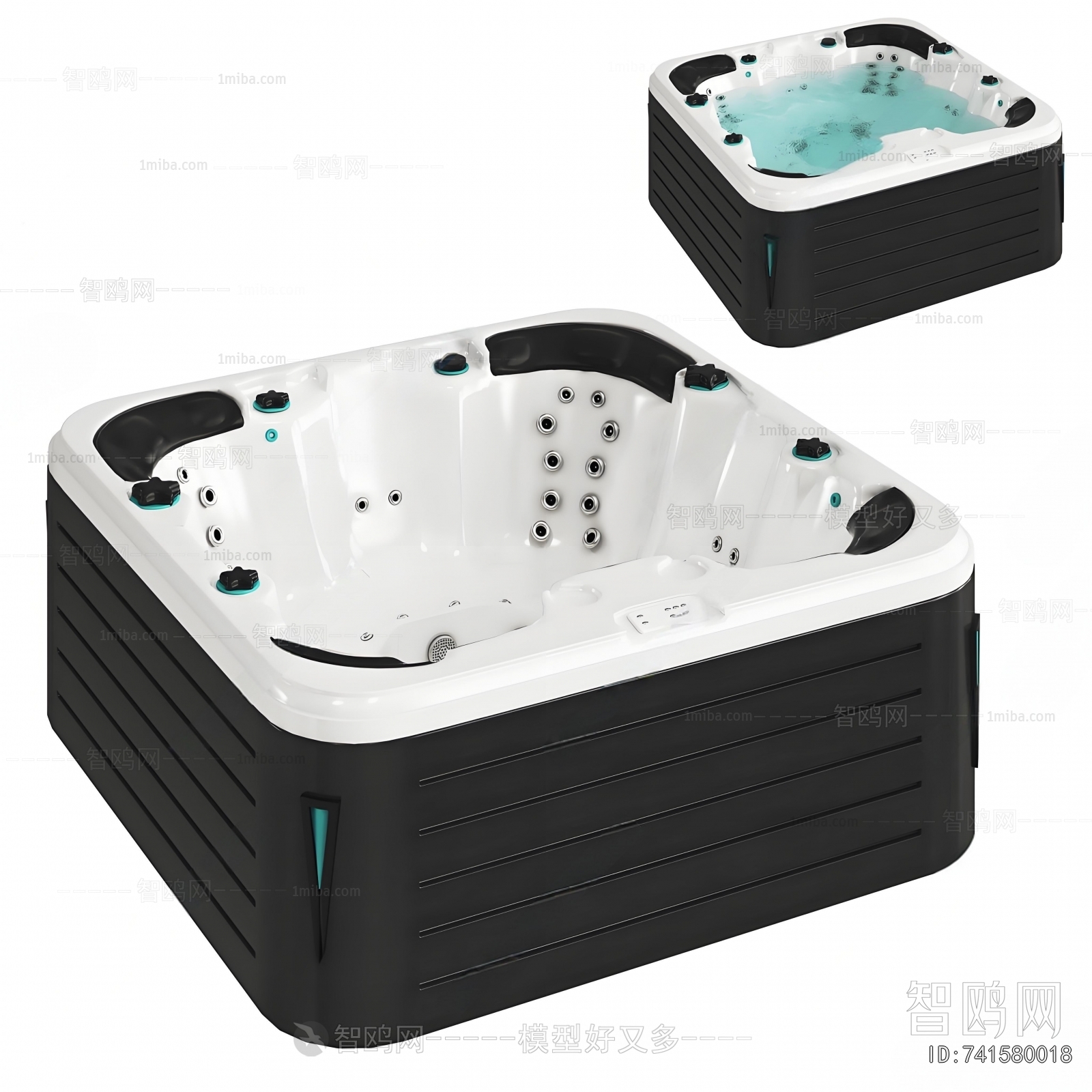 Modern Bathtub
