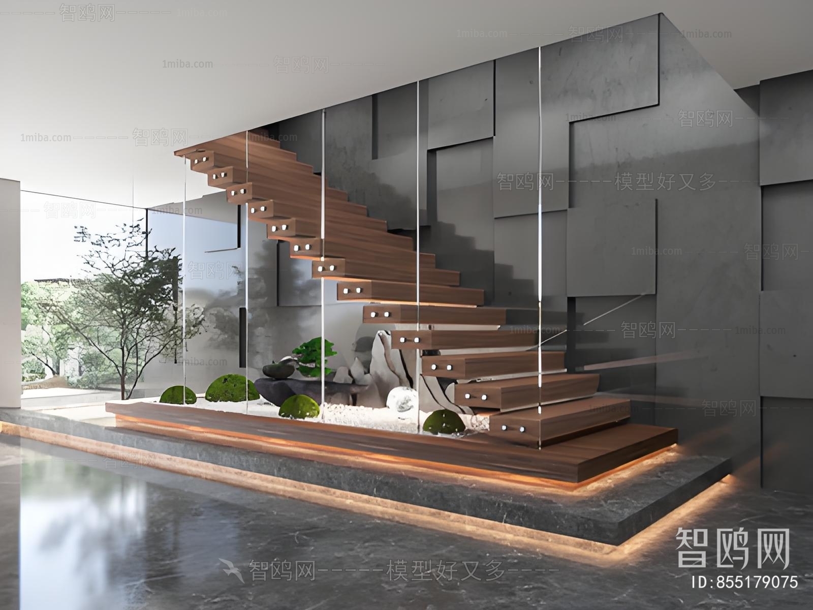 Modern Stairwell