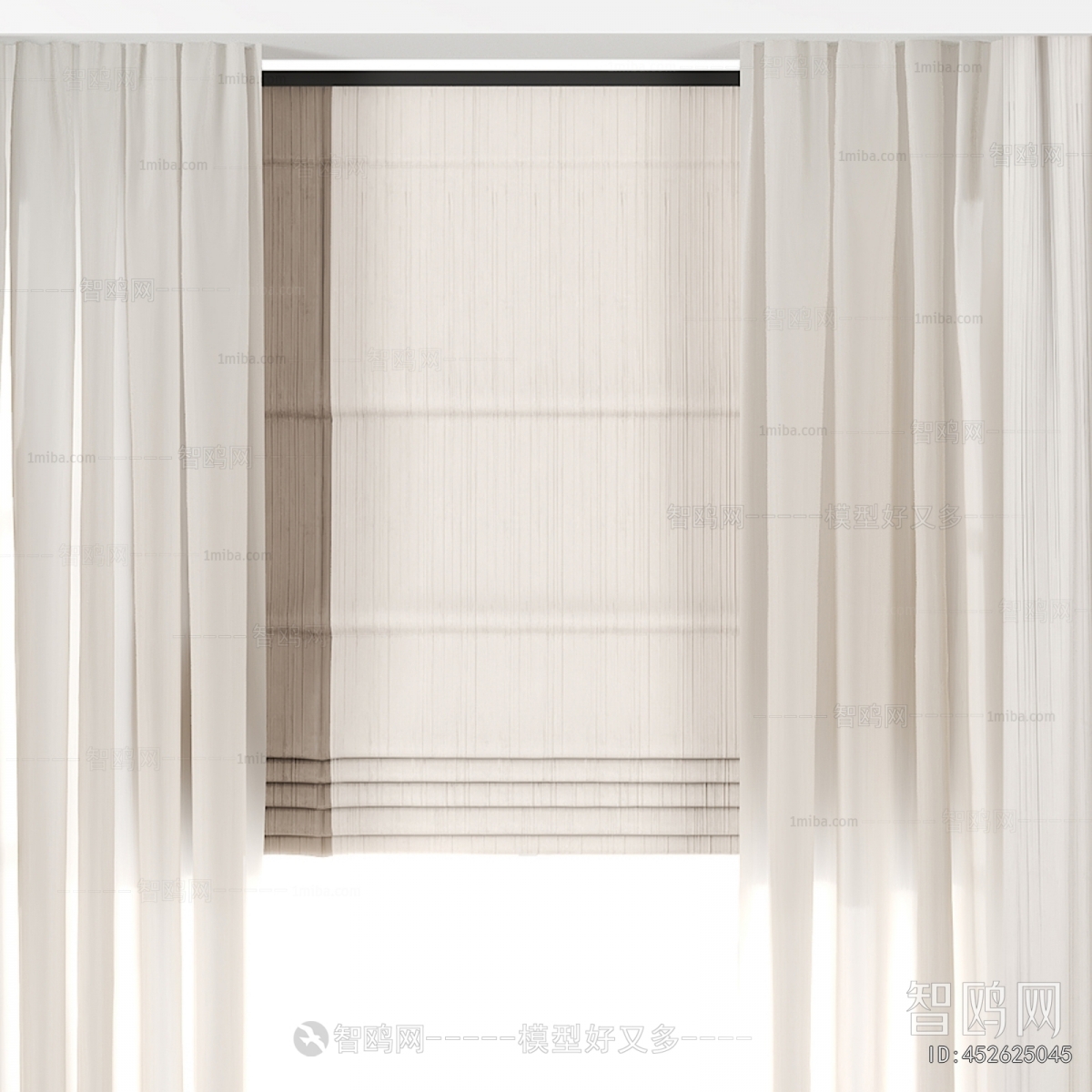 Modern The Curtain