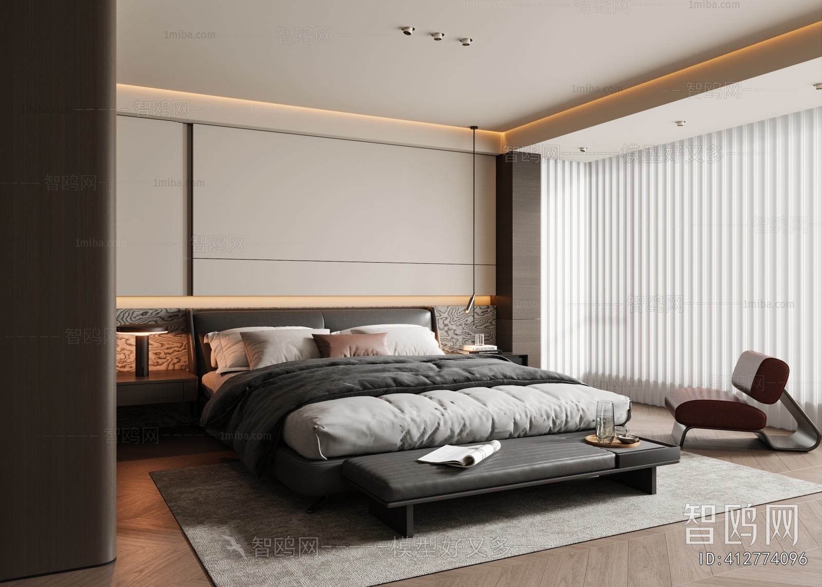 Modern Bedroom