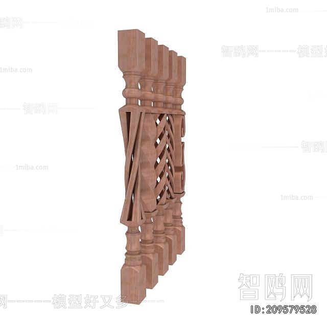 Simple European Style Column