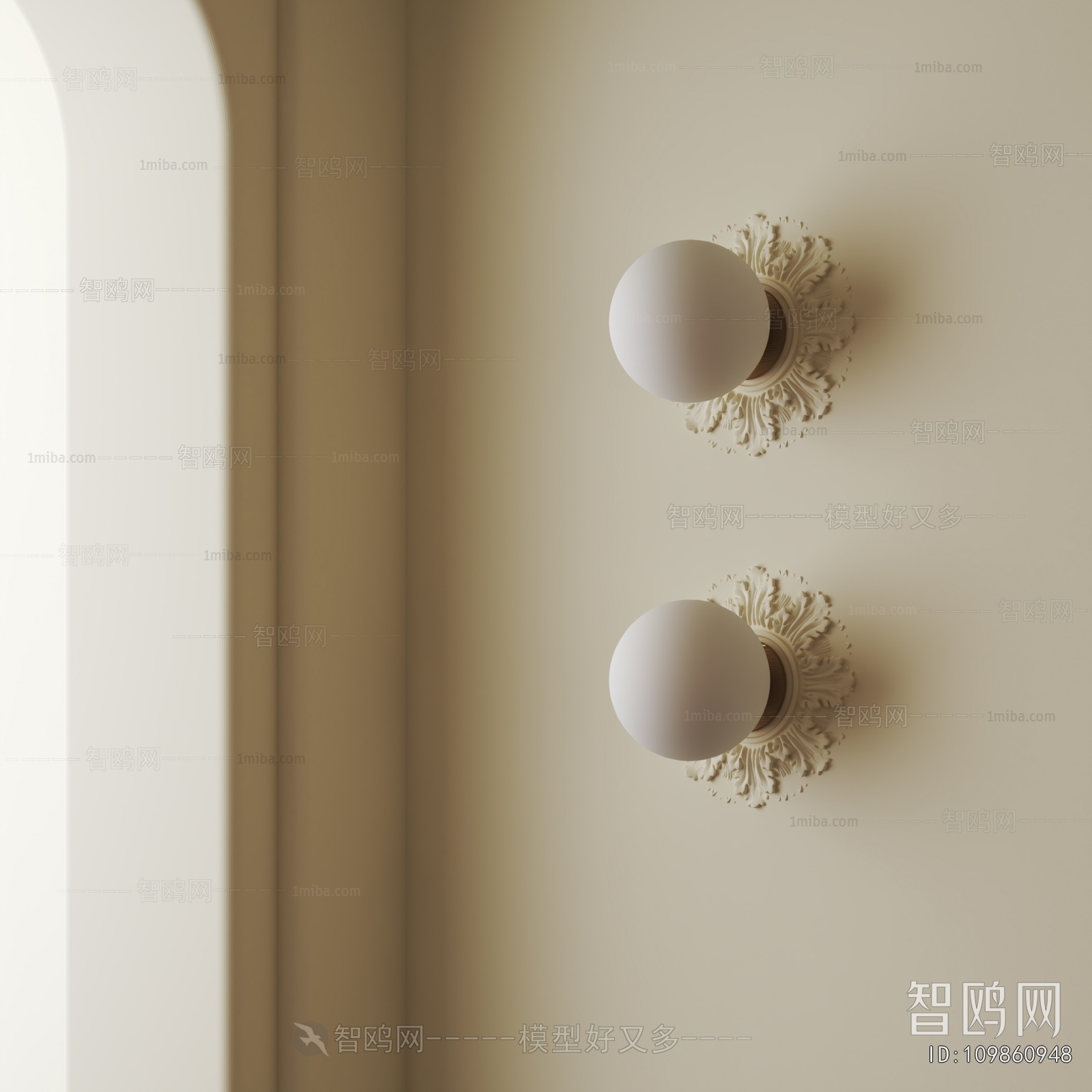 French Style Wall Lamp