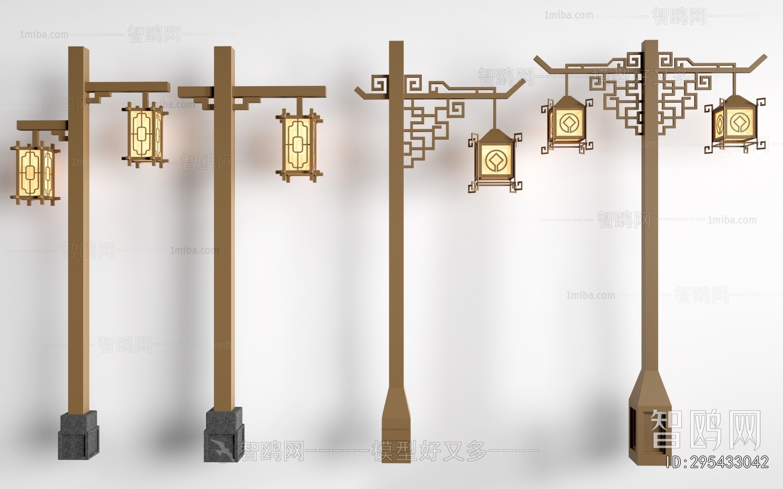 New Chinese Style Outdoor Light