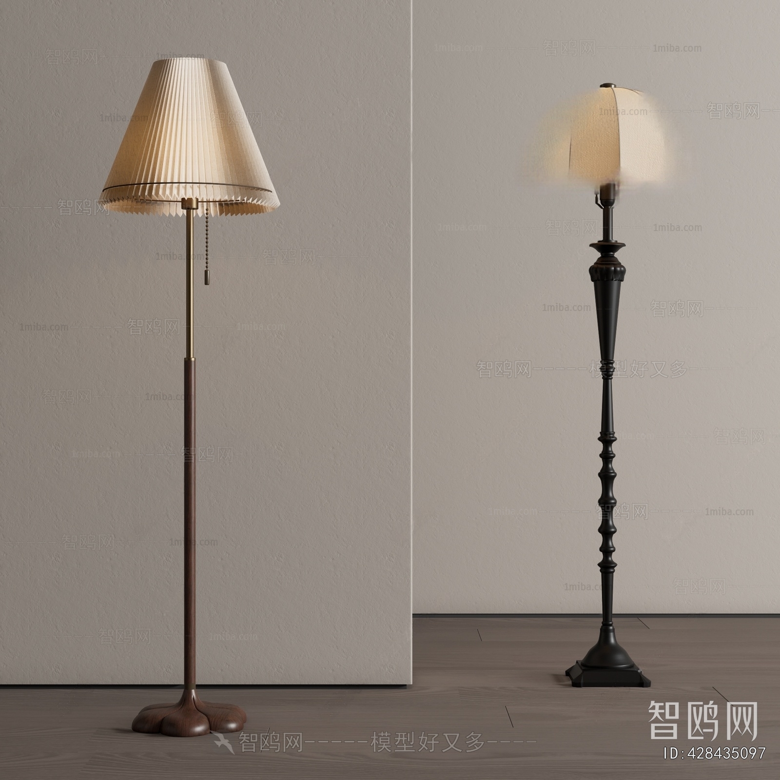 French Style Floor Lamp