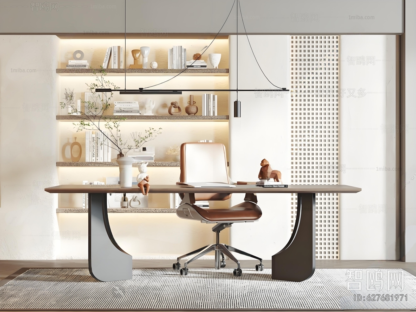 Modern Office Desk And Chair