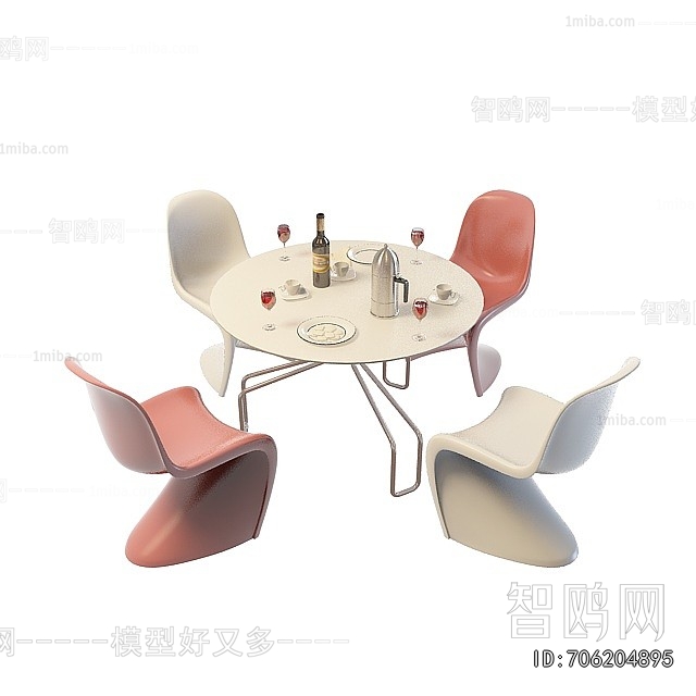 Modern Leisure Table And Chair