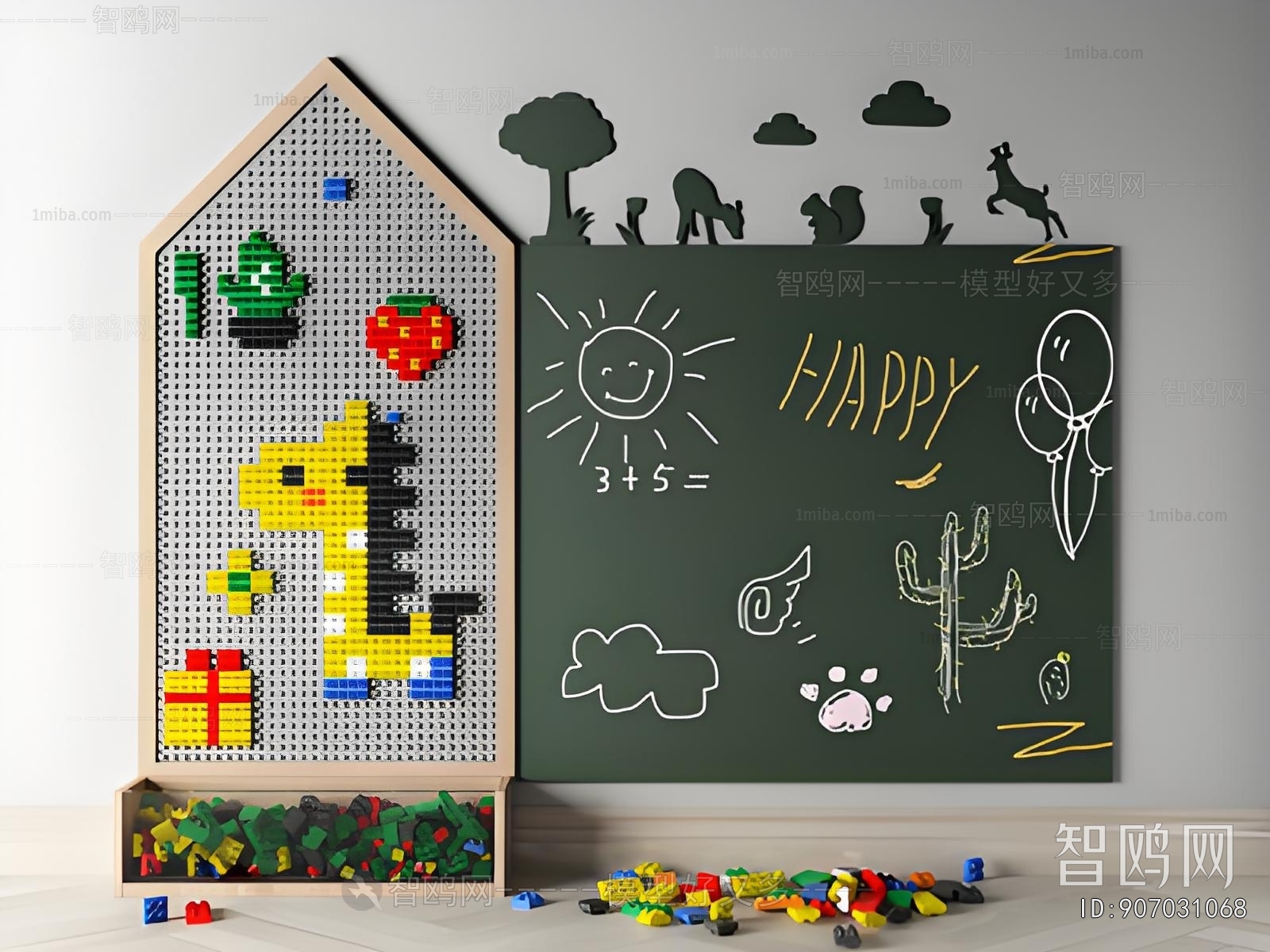 Modern Blackboard/whiteboard