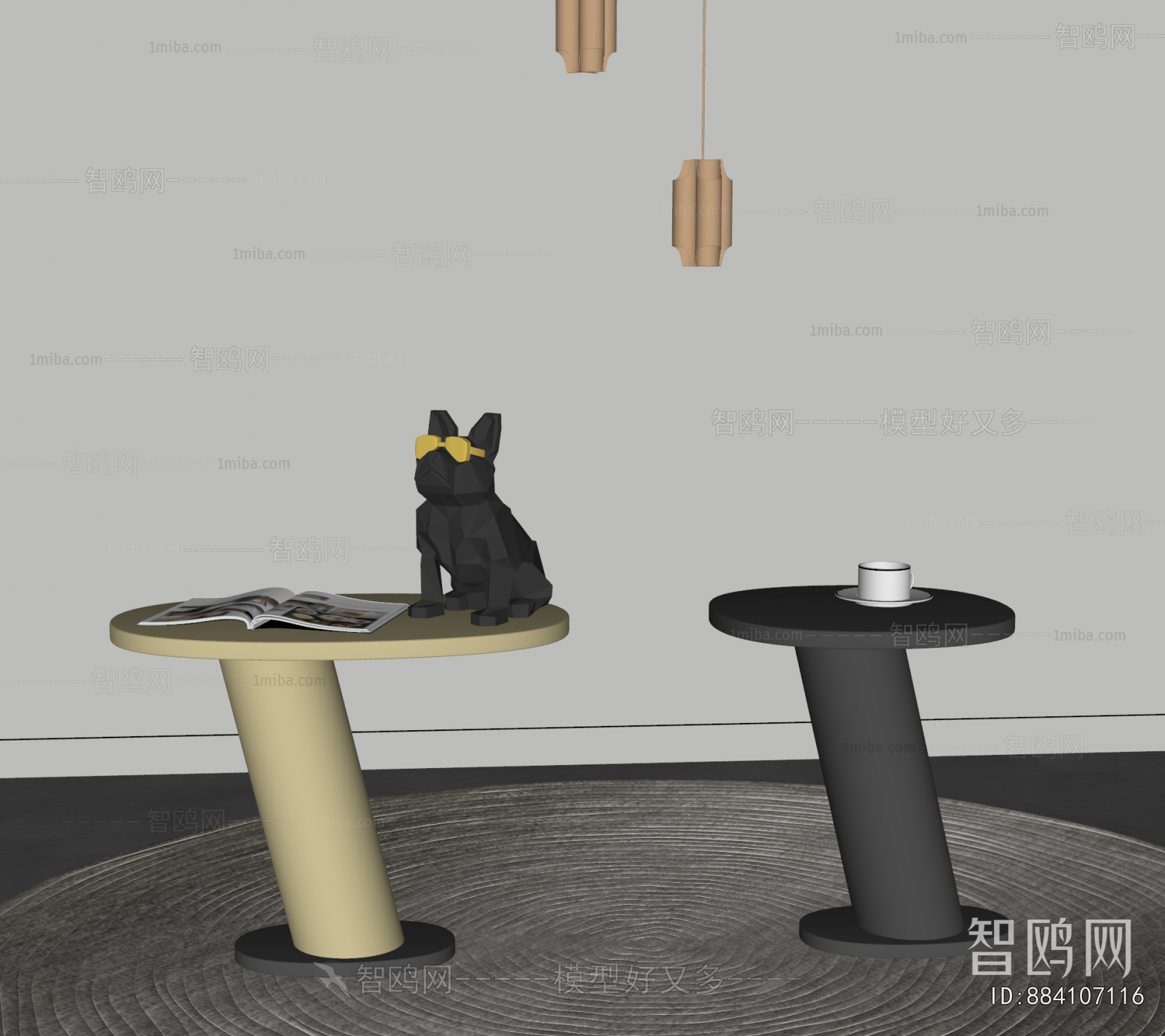 Modern Side Table/corner Table