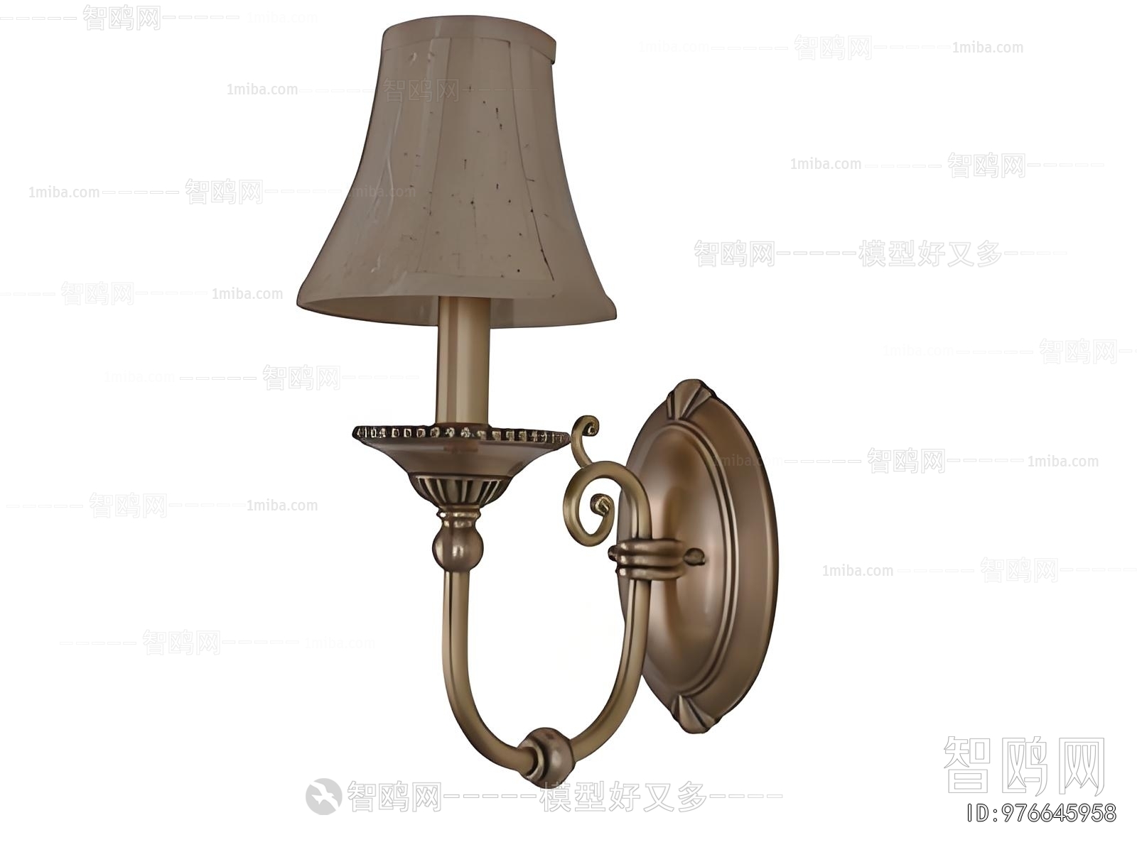 European Style Wall Lamp