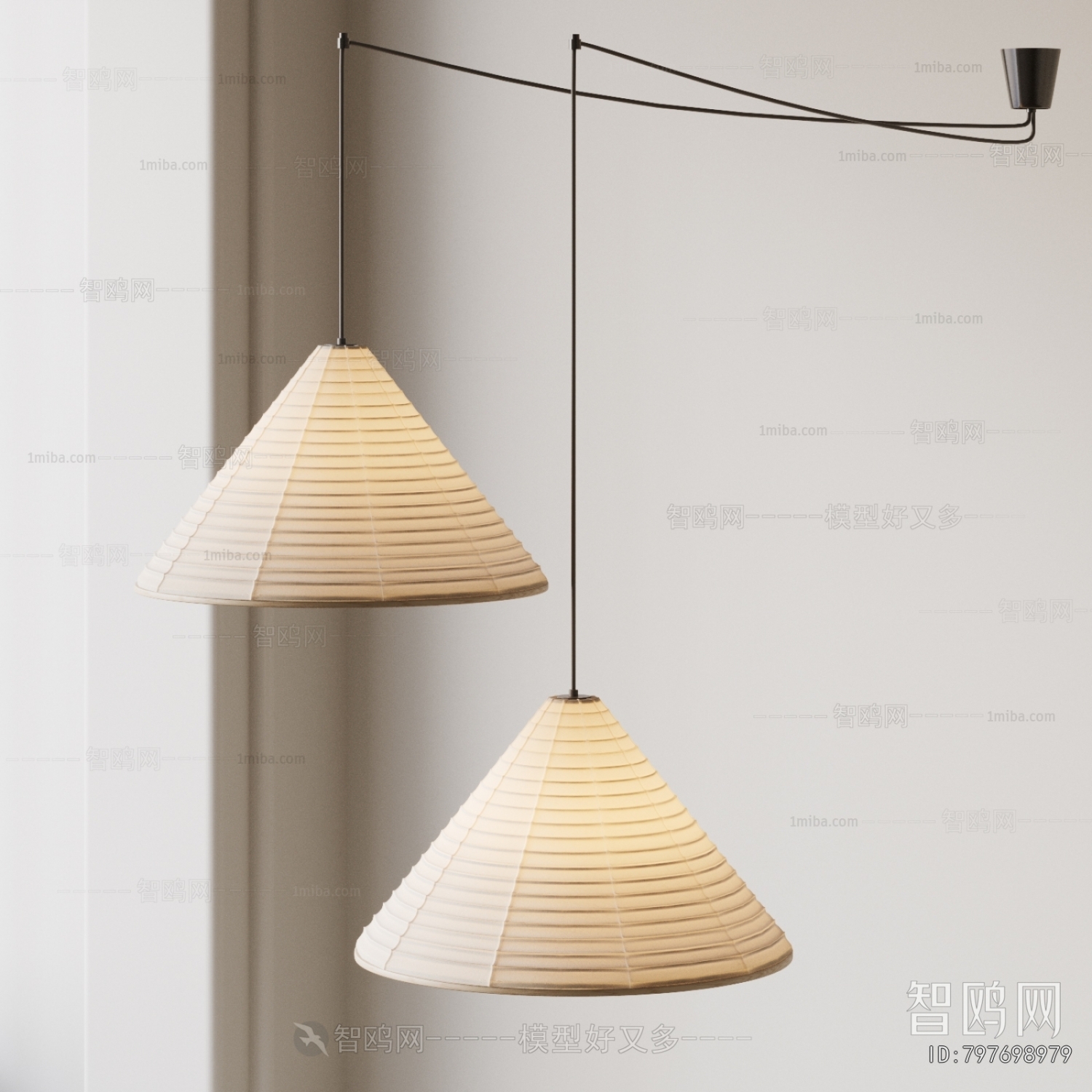 Wabi-sabi Style Droplight