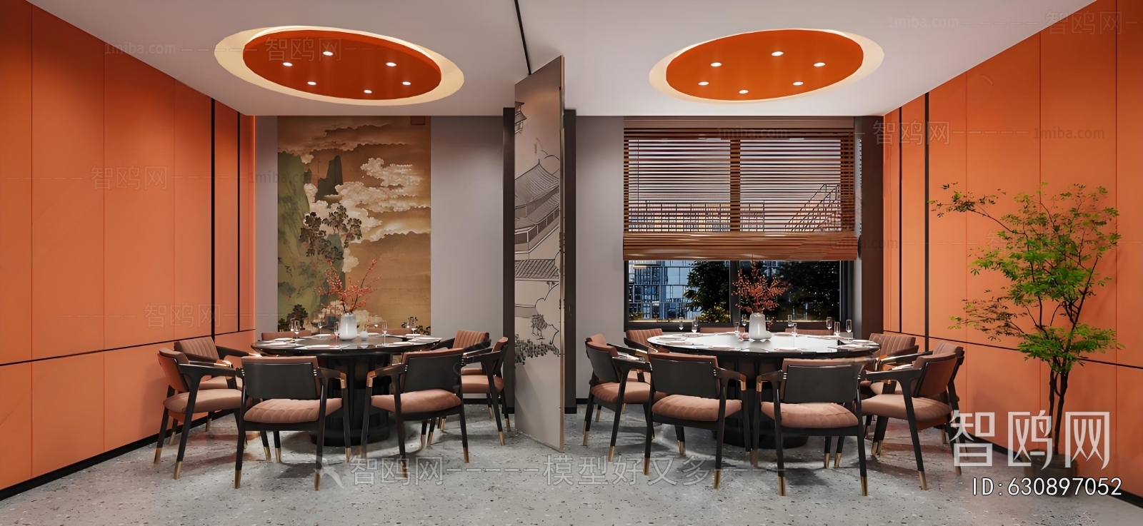 New Chinese Style Restaurant Box