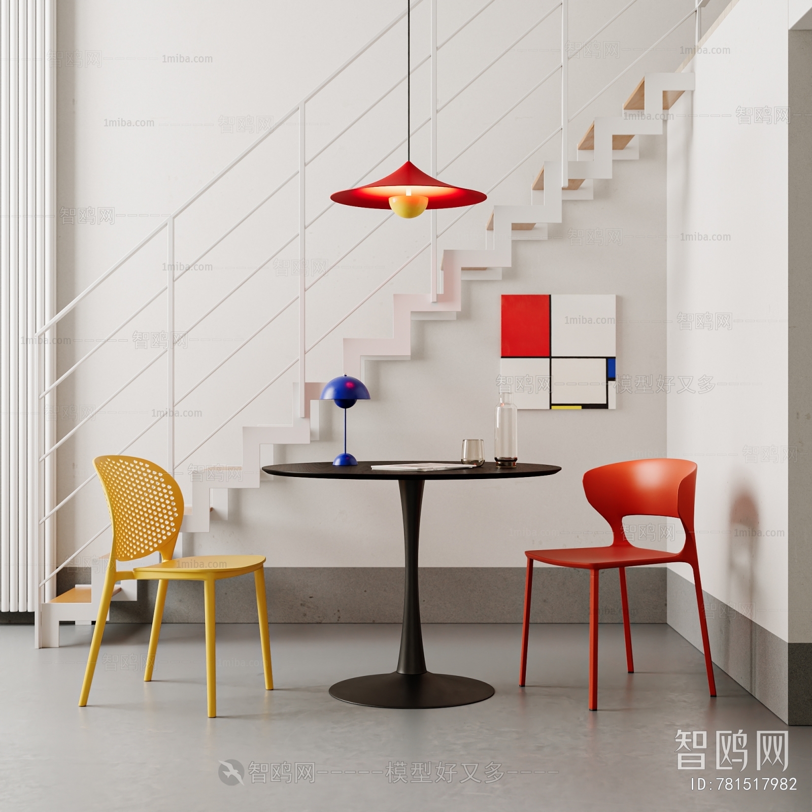 Modern Leisure Table And Chair