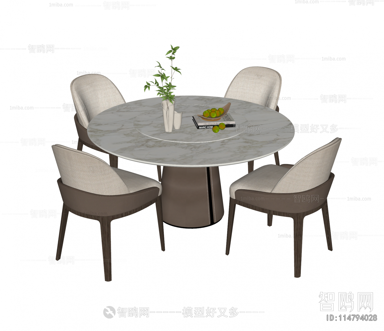 Modern Dining Table And Chairs