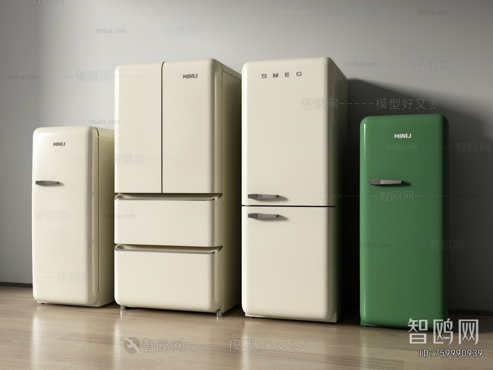 Modern Home Appliance Refrigerator