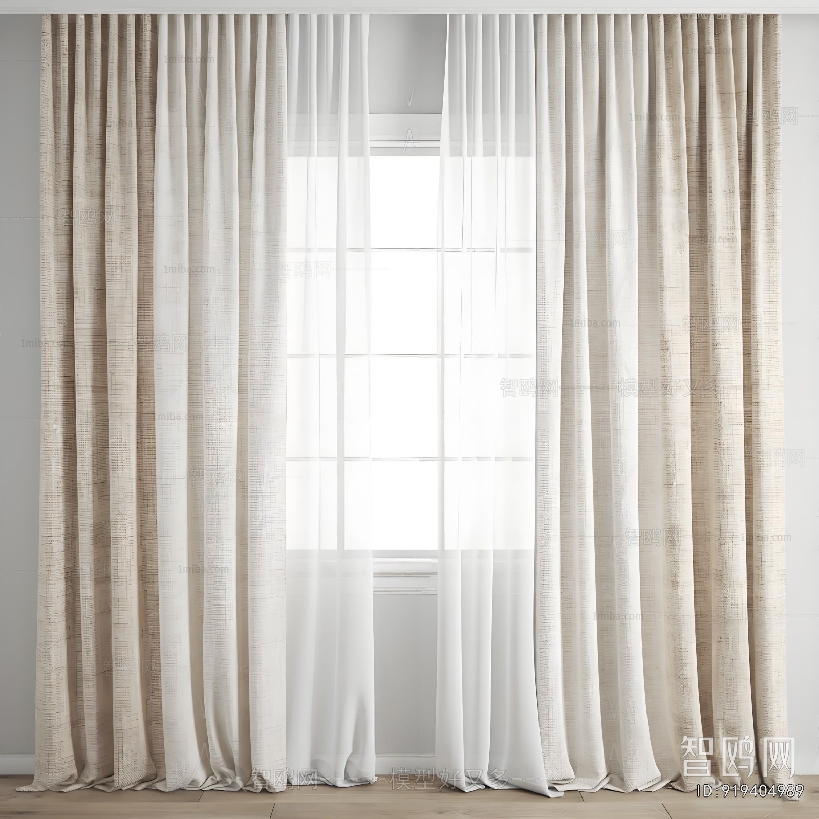 Modern The Curtain