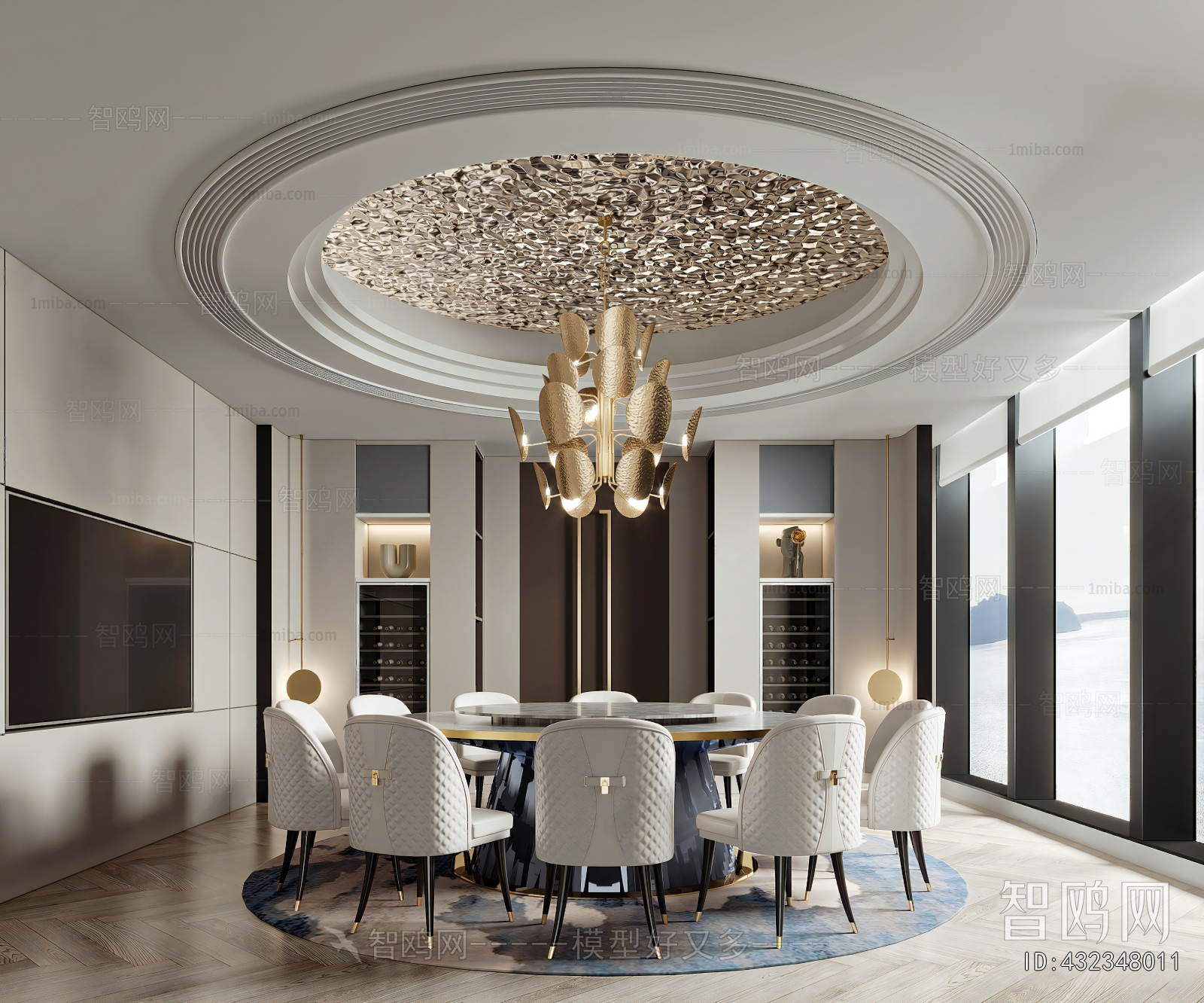 Modern Restaurant Box