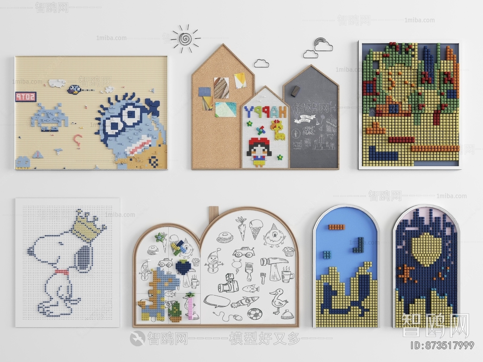 Modern Wall Decoration