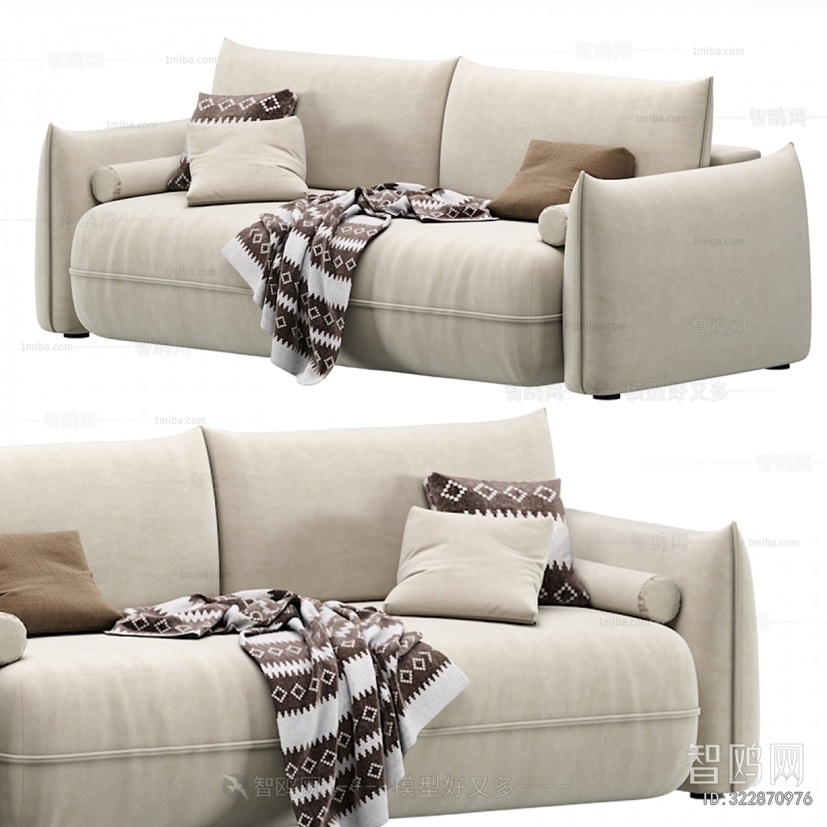 Modern A Sofa For Two