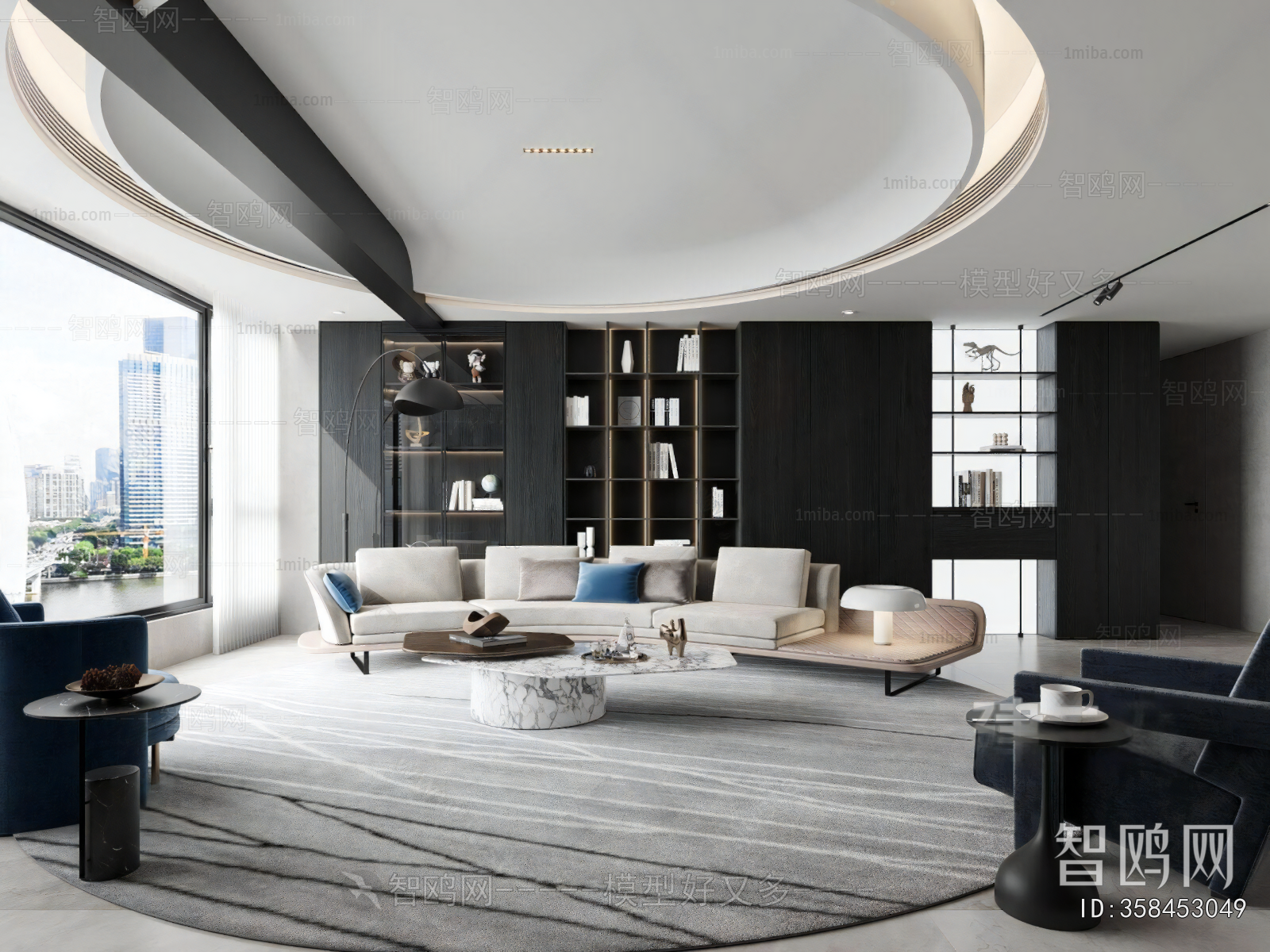 Modern A Living Room