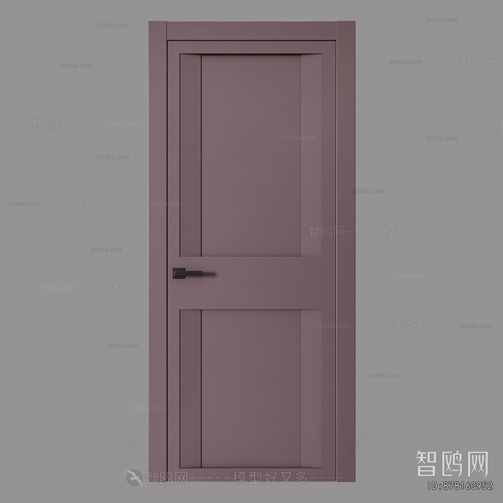 Modern Single Door