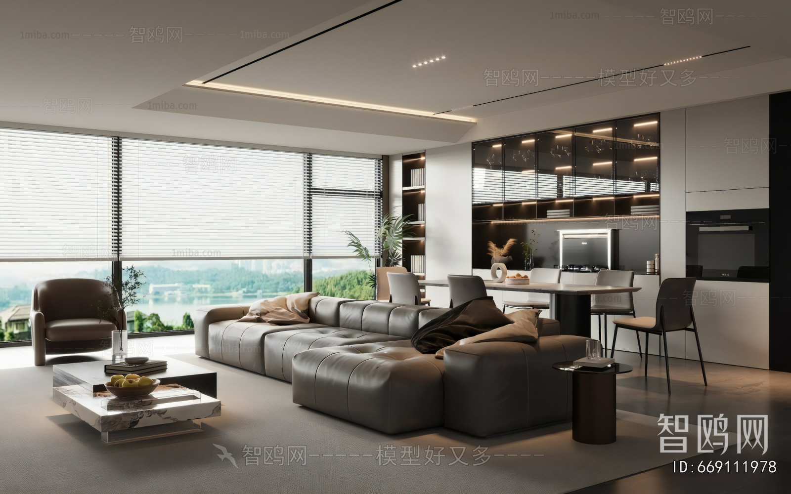 Modern A Living Room