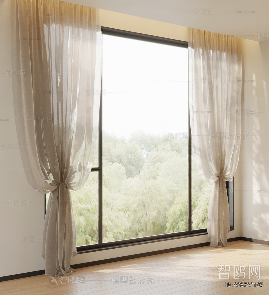 Modern The Curtain