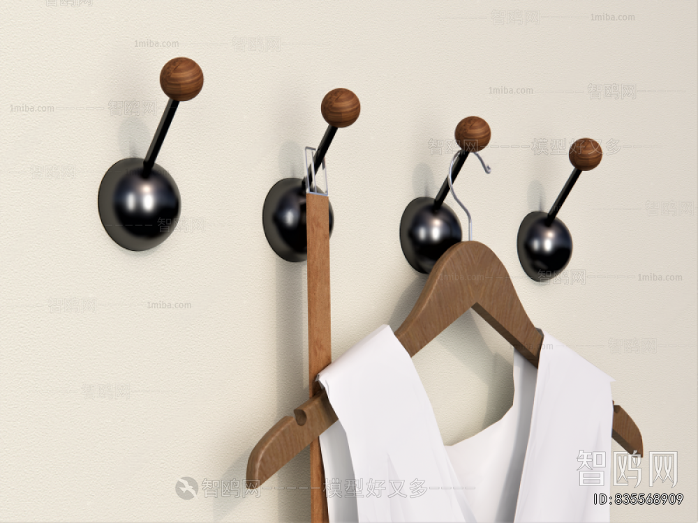Modern Coat Hanger
