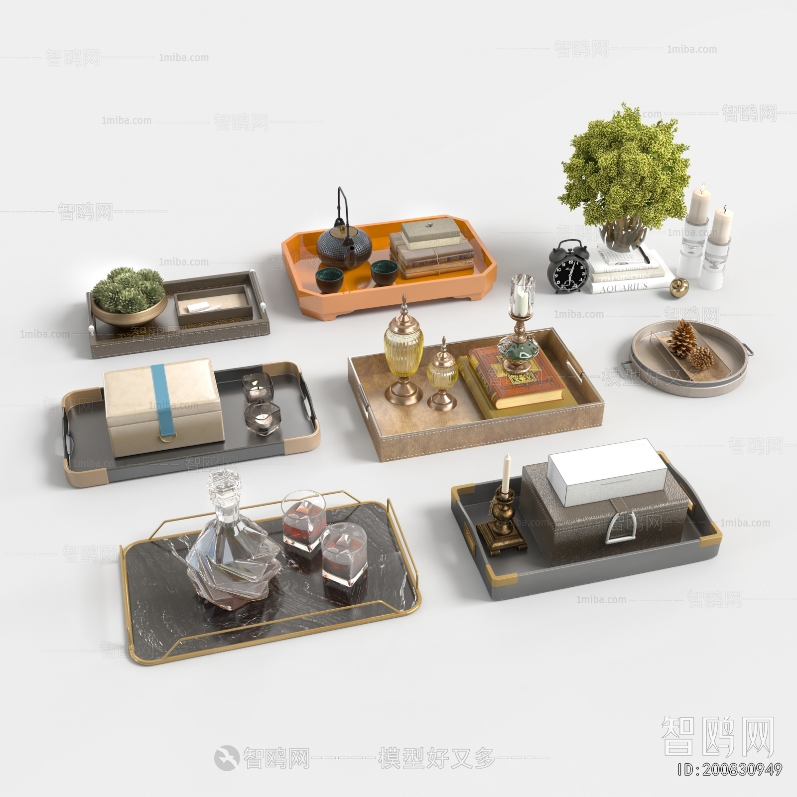 Modern Decorative Set