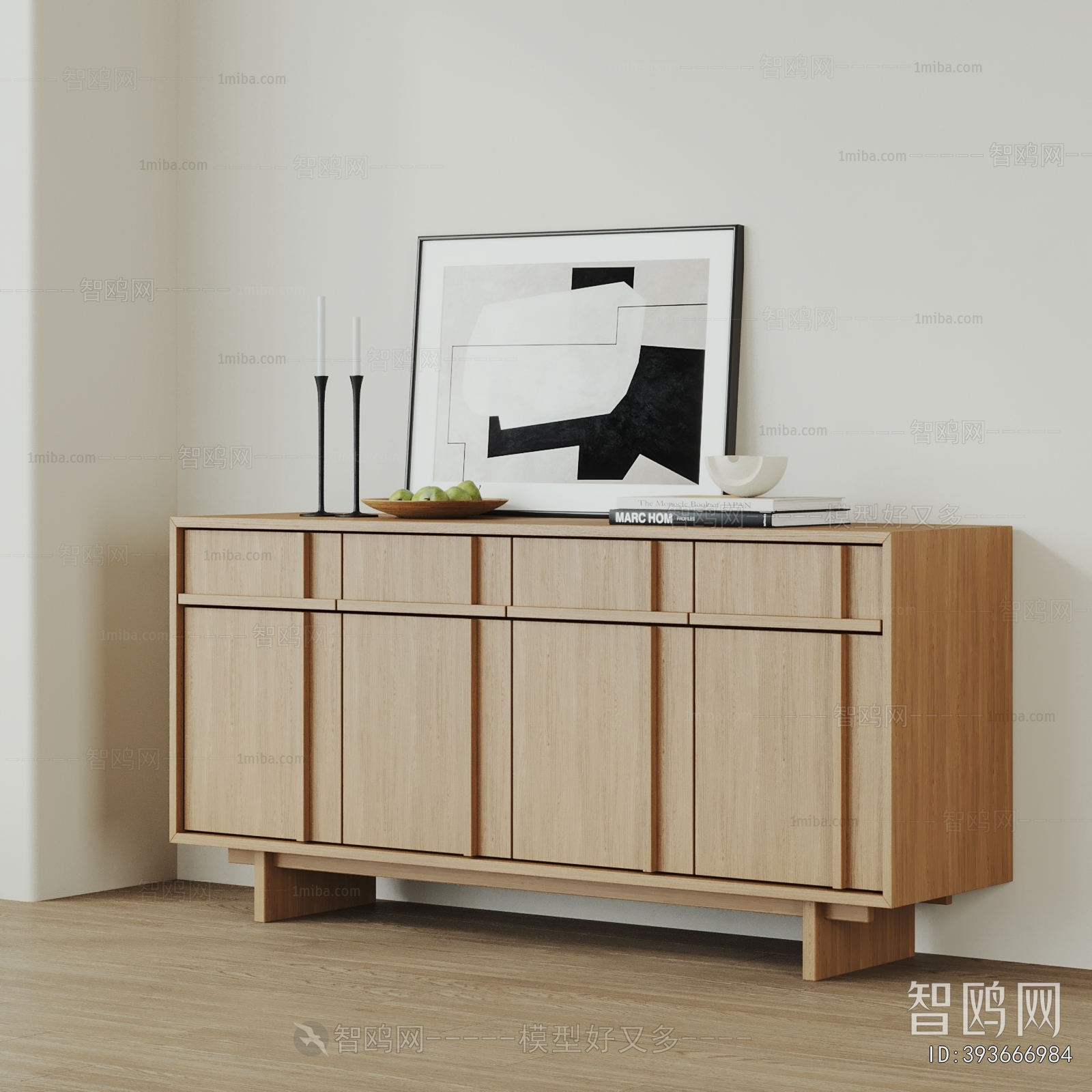 Nordic Style Side Cabinet