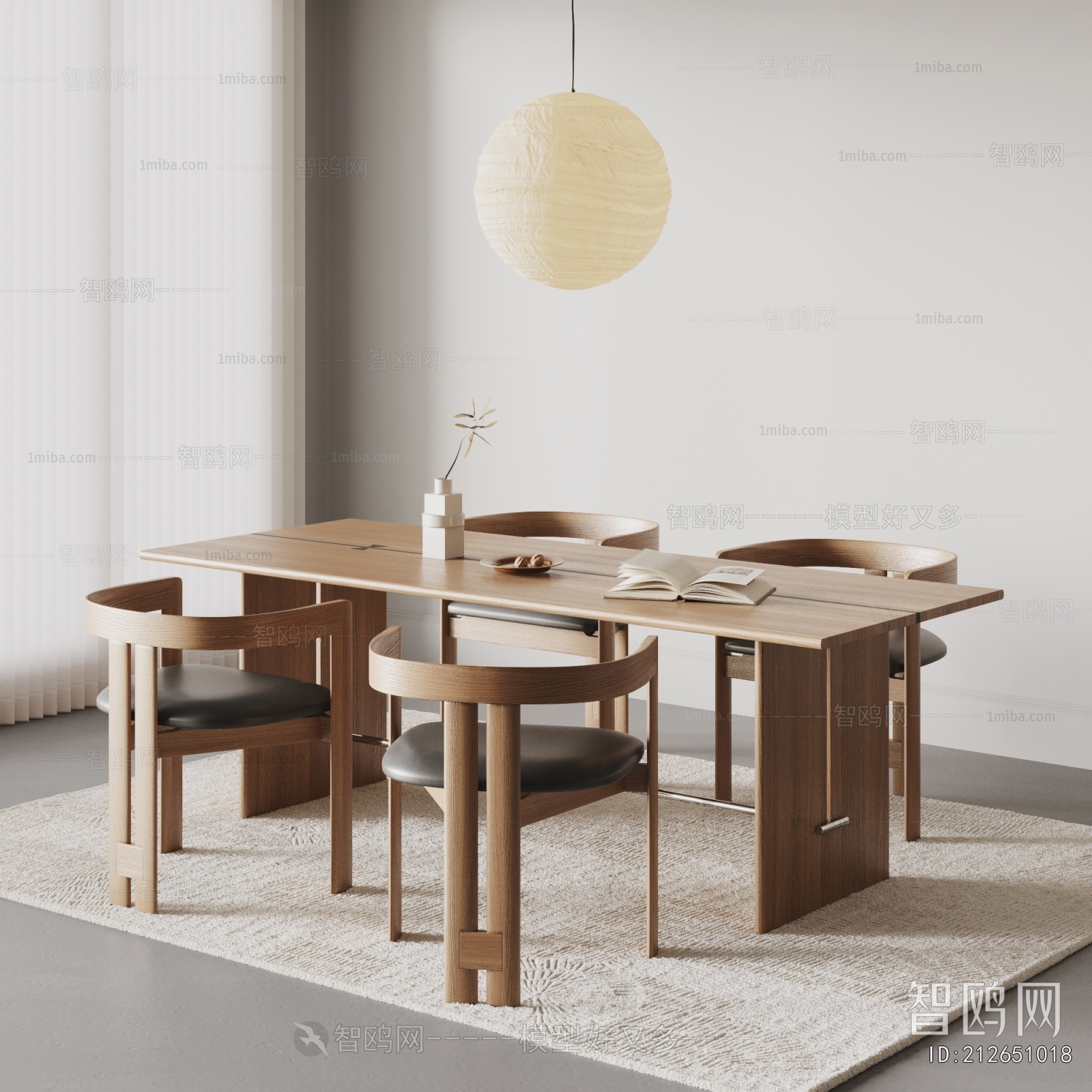 Modern Dining Table And Chairs