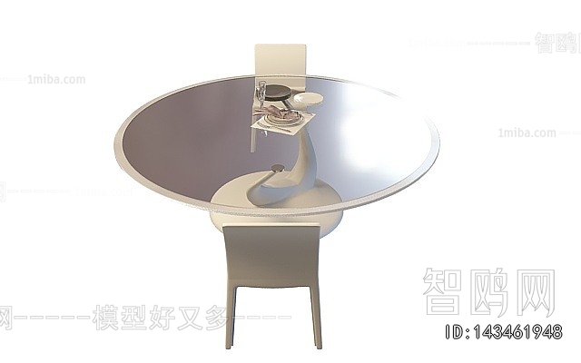 Modern Leisure Table And Chair