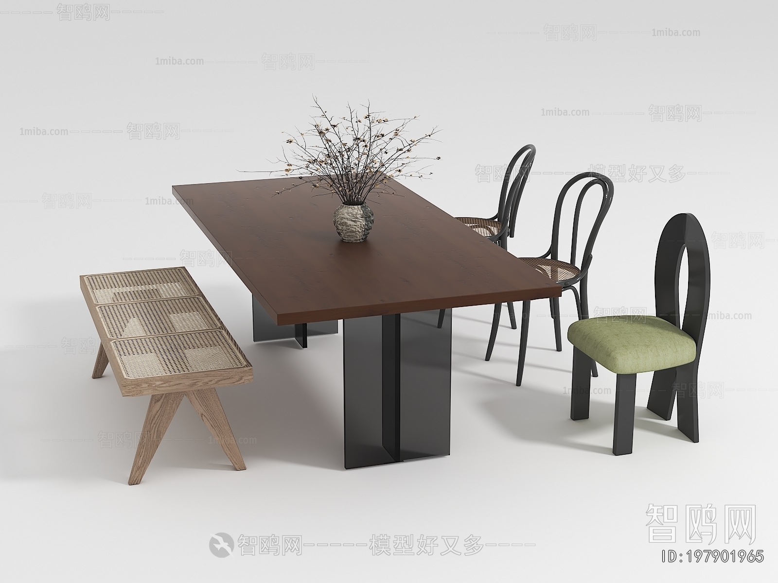 Modern Dining Table And Chairs