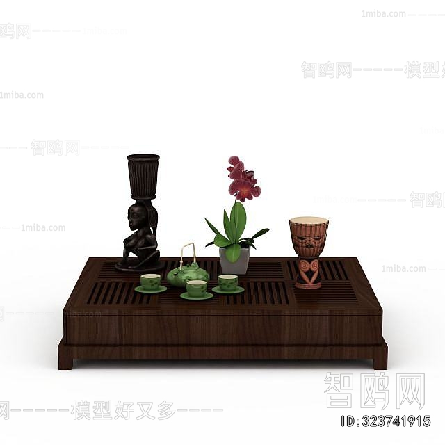 New Chinese Style Coffee Table