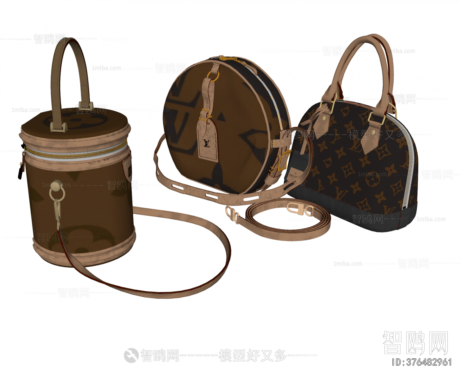 Modern Lady's Bag