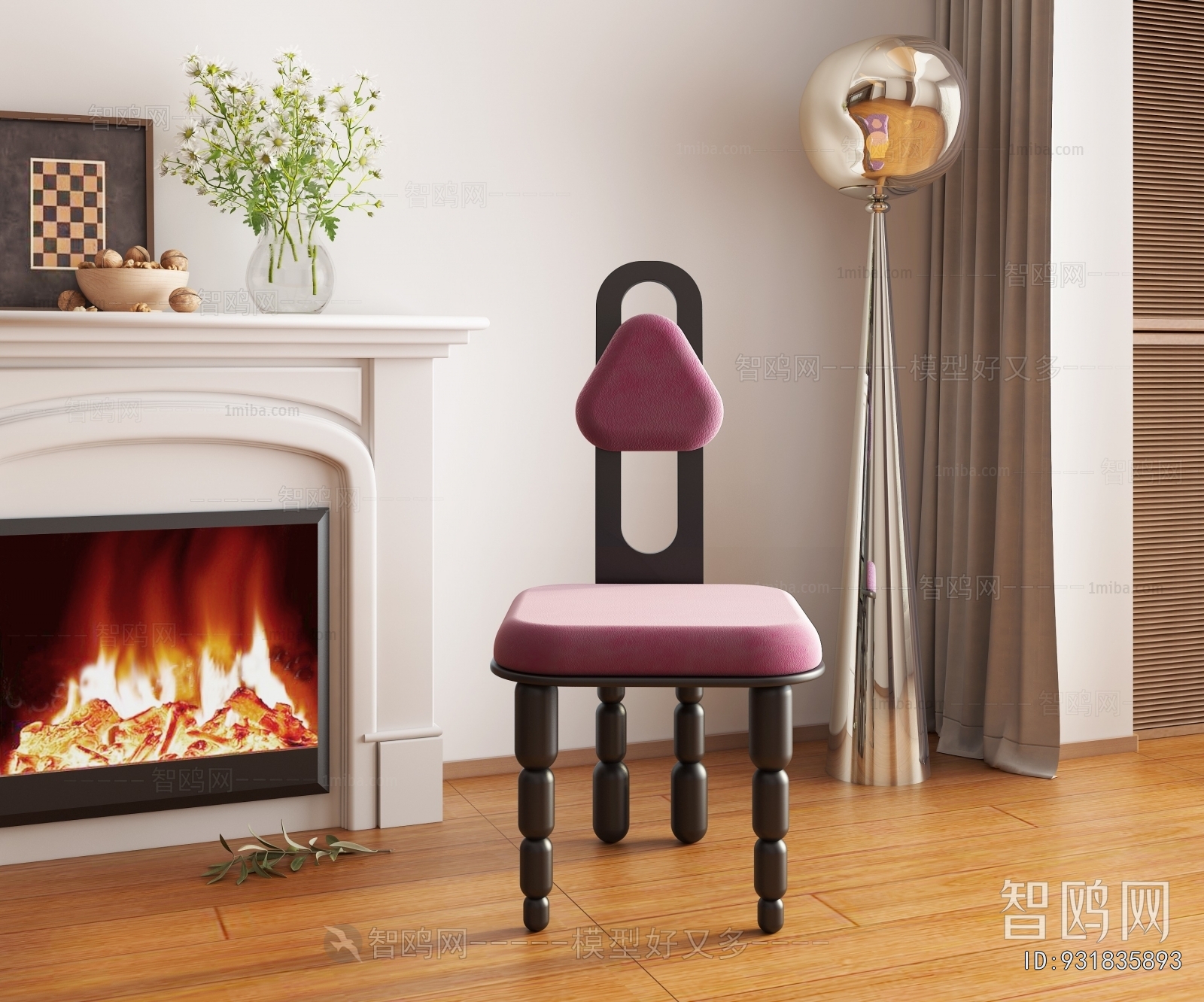 French Style Lounge Chair