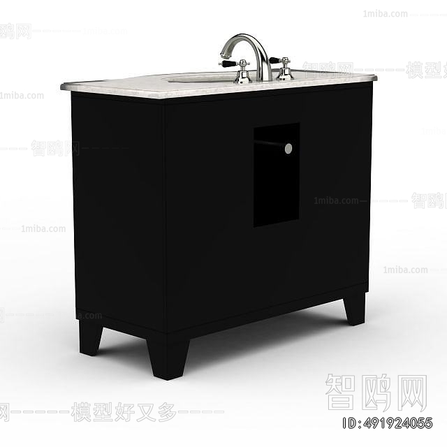 Modern Bathroom Cabinet