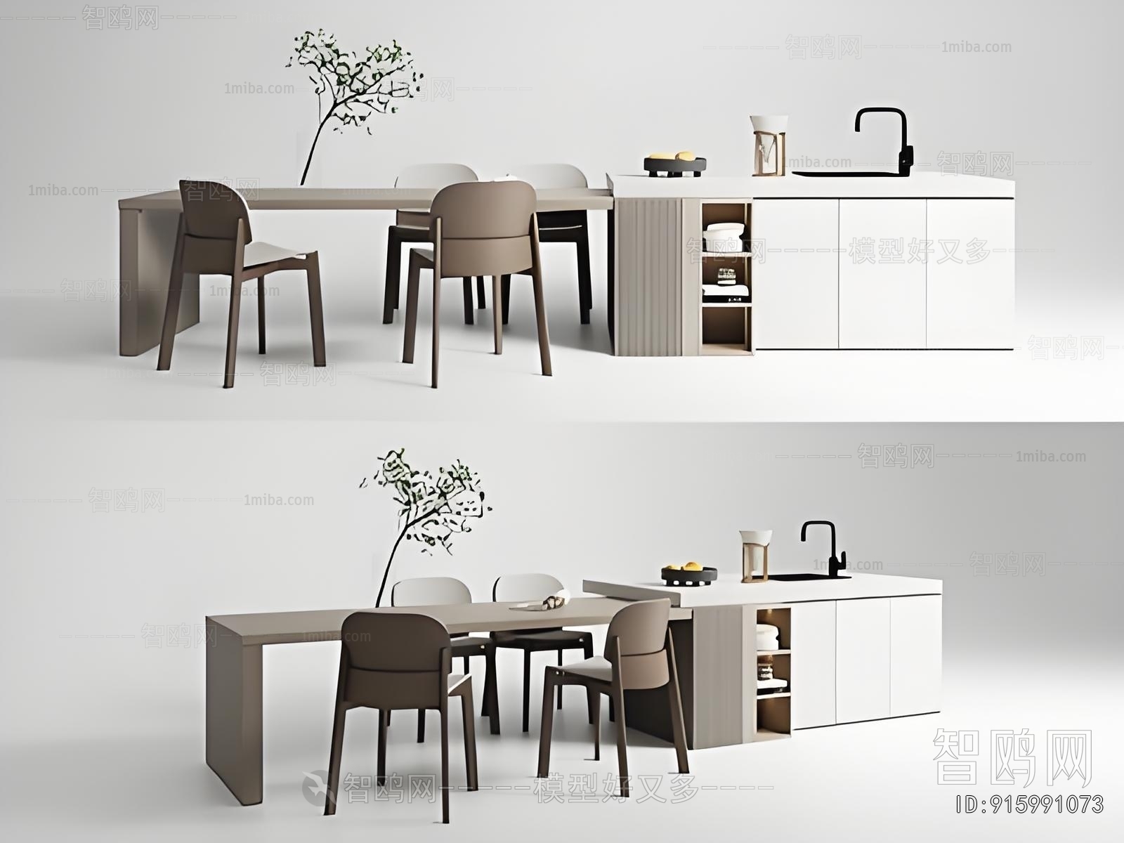 Modern Dining Table And Chairs