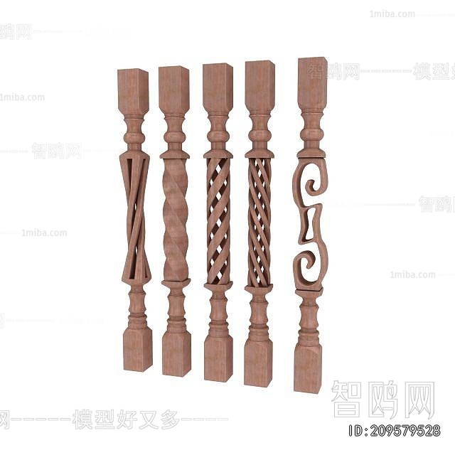 Simple European Style Column