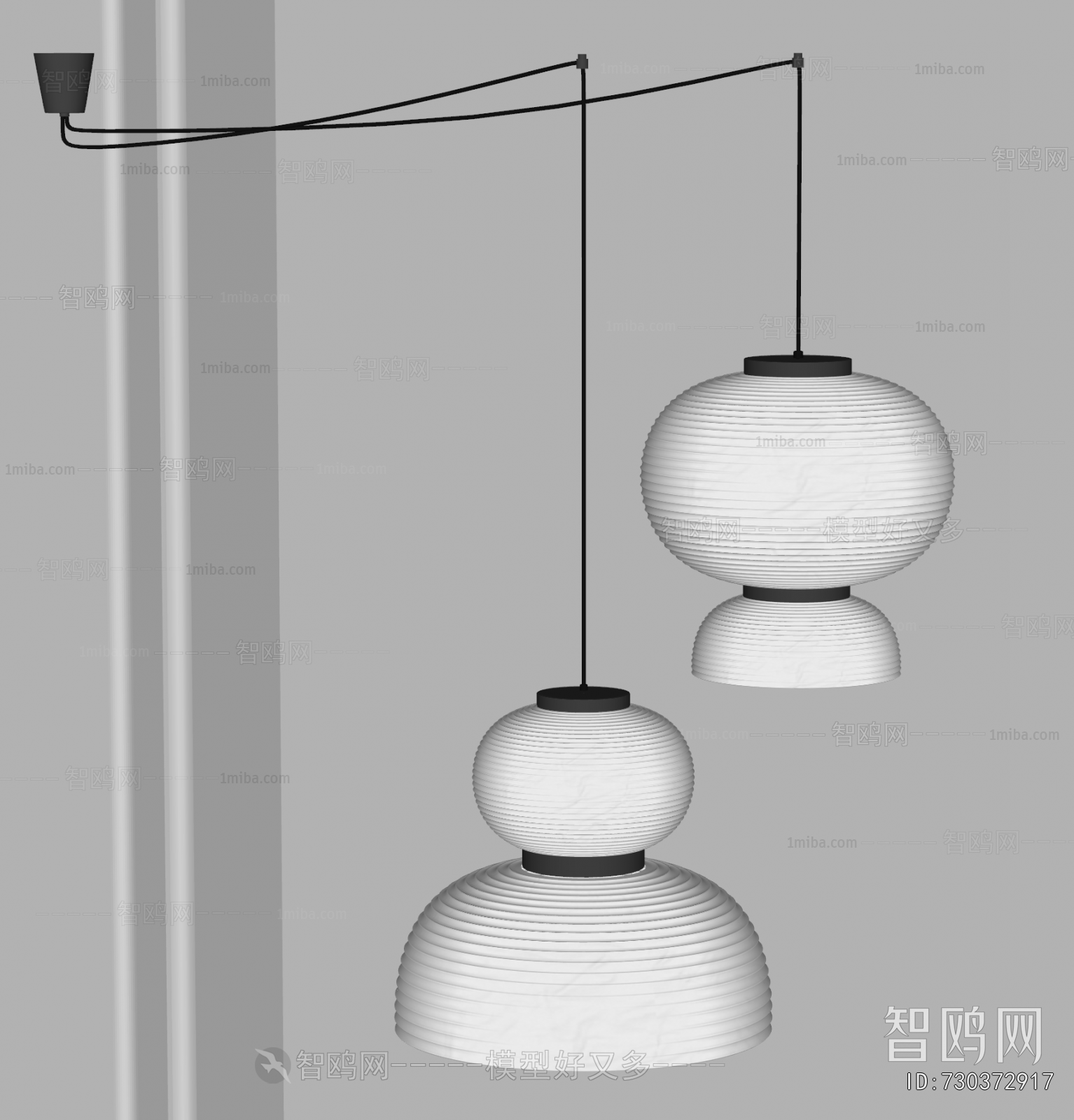 Wabi-sabi Style Droplight