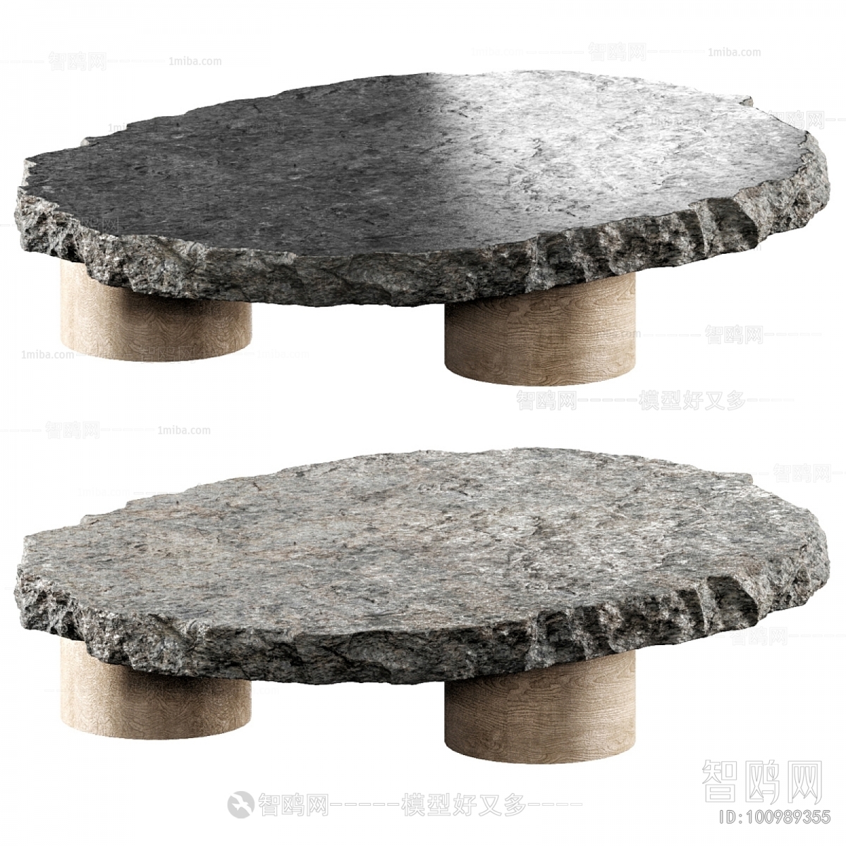 Wabi-sabi Style Coffee Table