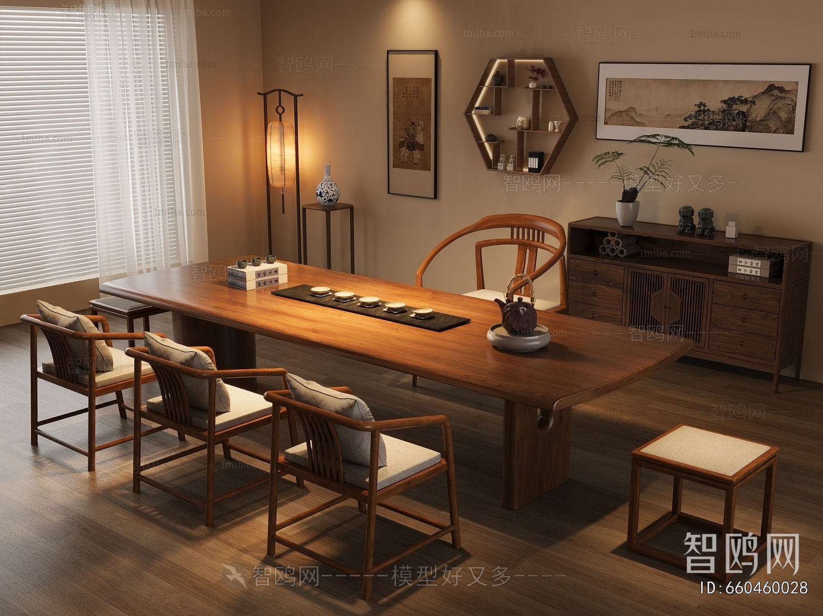 New Chinese Style Tea Tables And Chairs