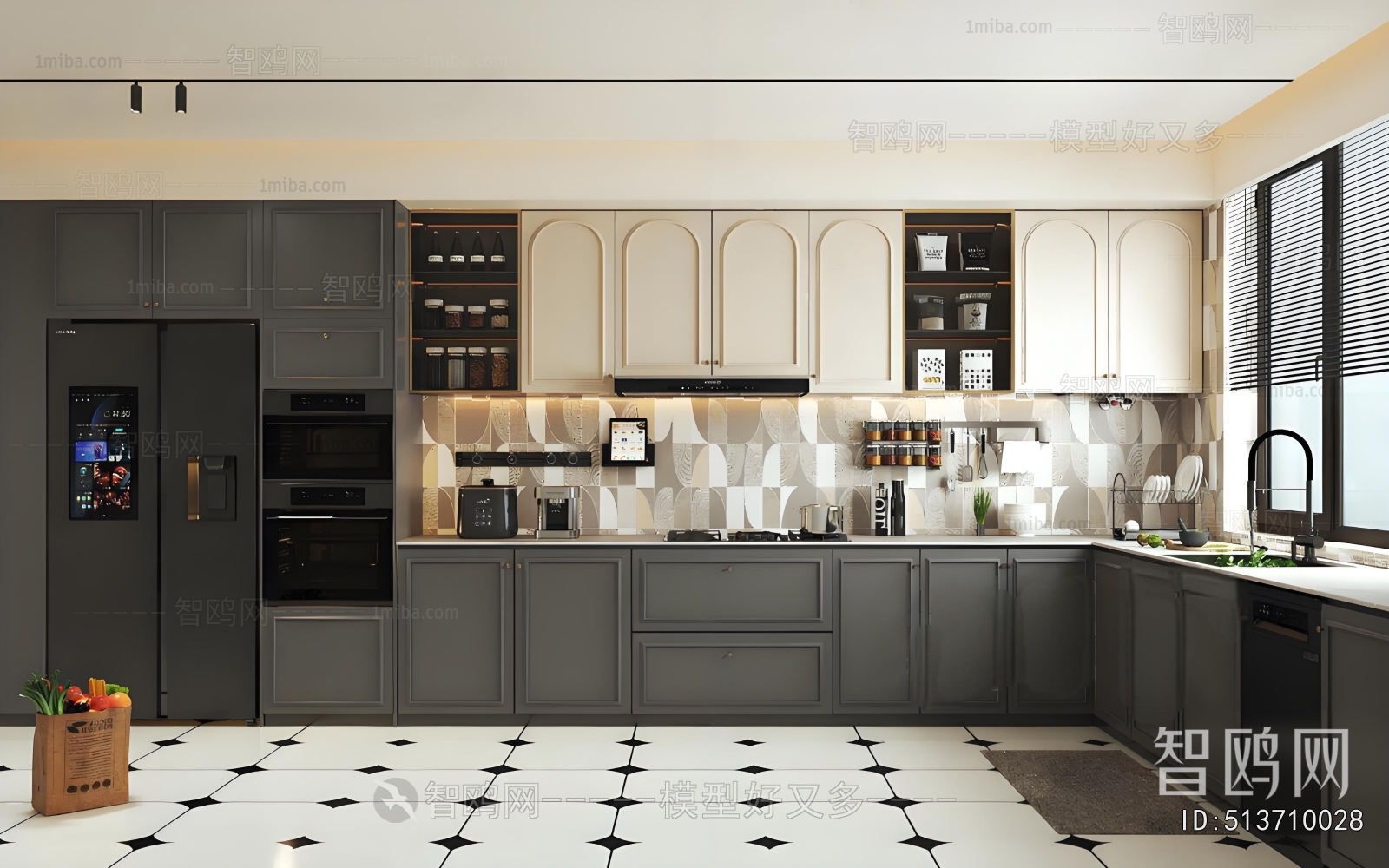 French Style The Kitchen