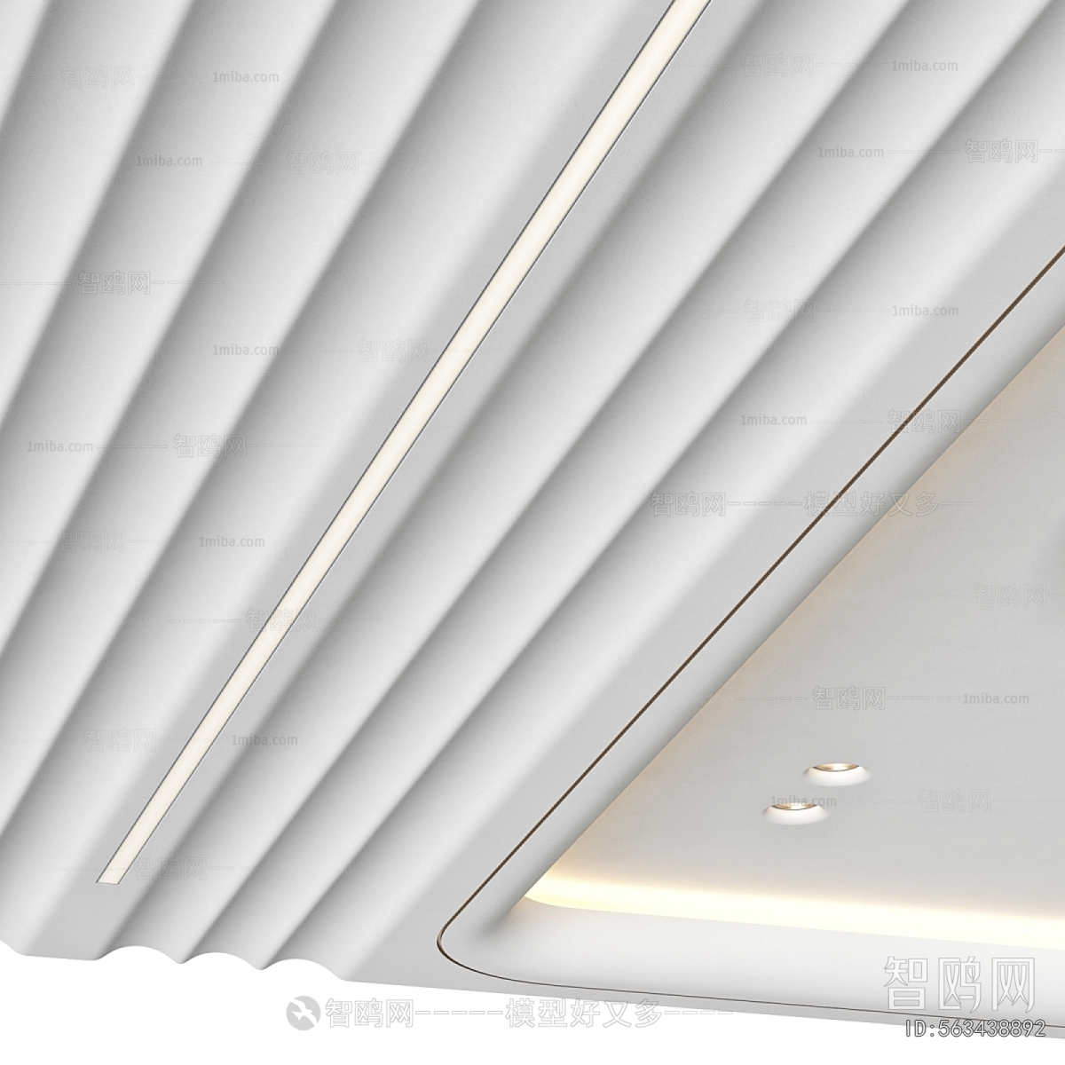 Modern Suspended Ceiling