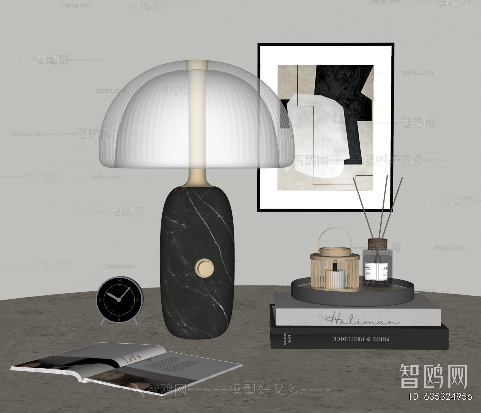 Modern Decorative Set