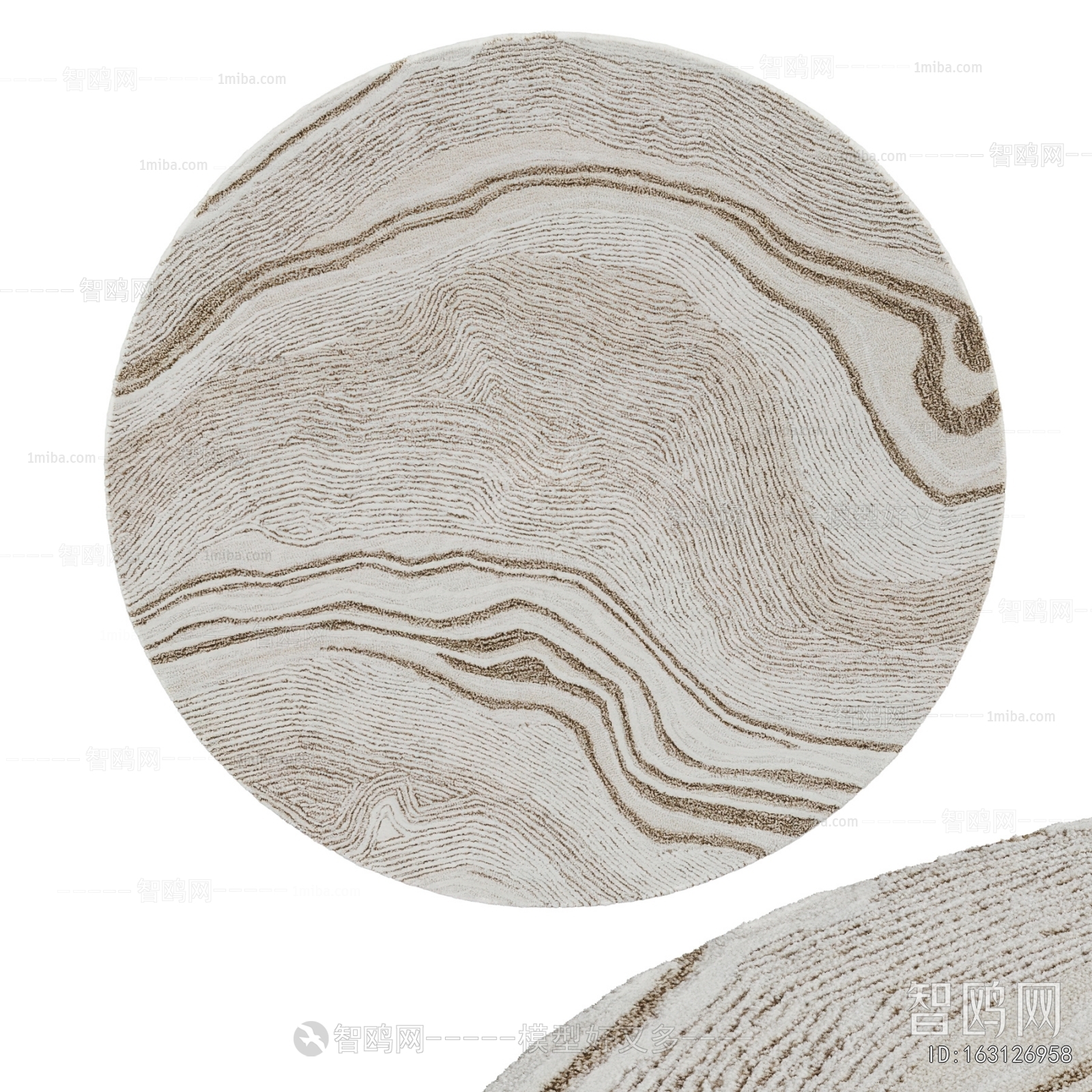 Modern Circular Carpet