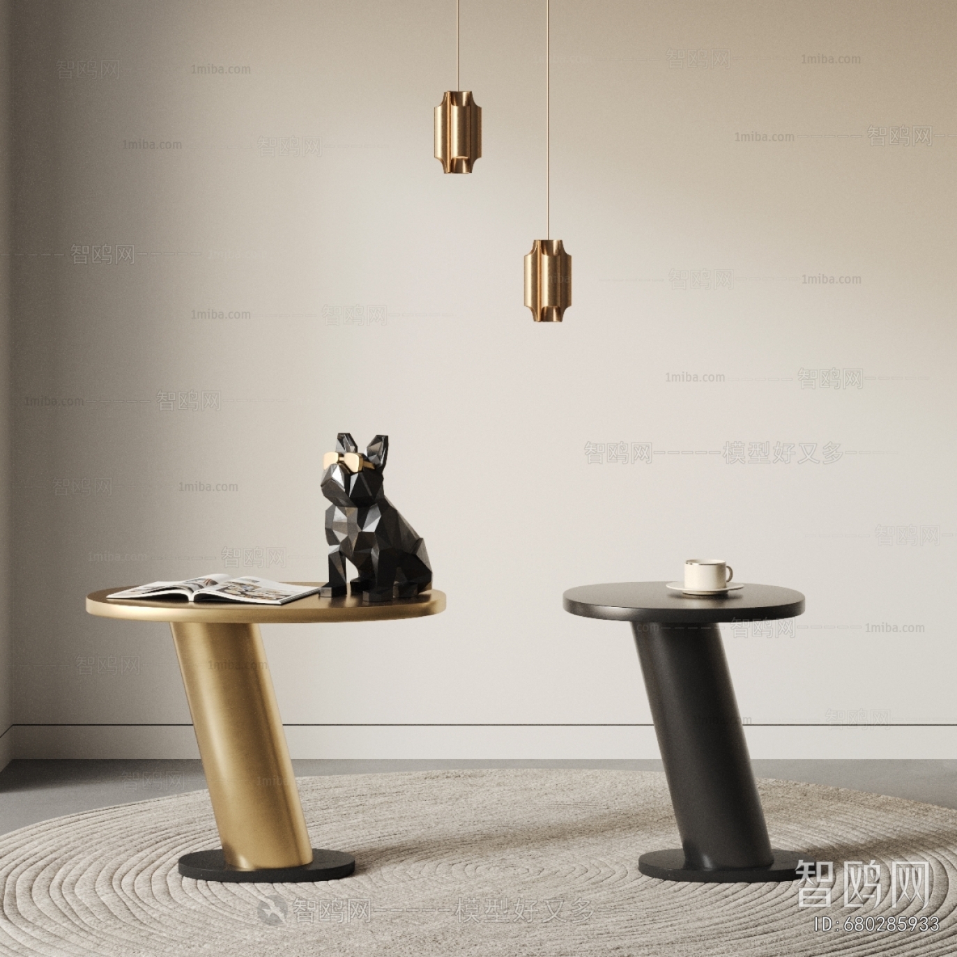 Modern Side Table/corner Table