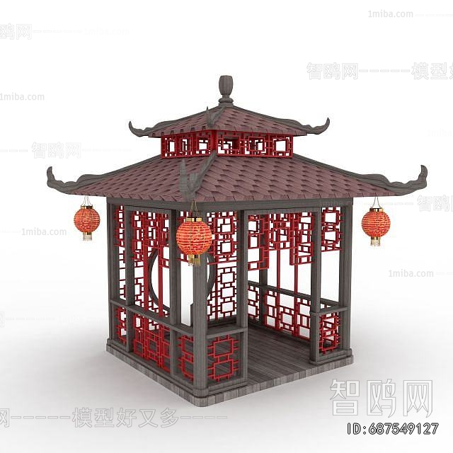 Chinese Style Pavilion
