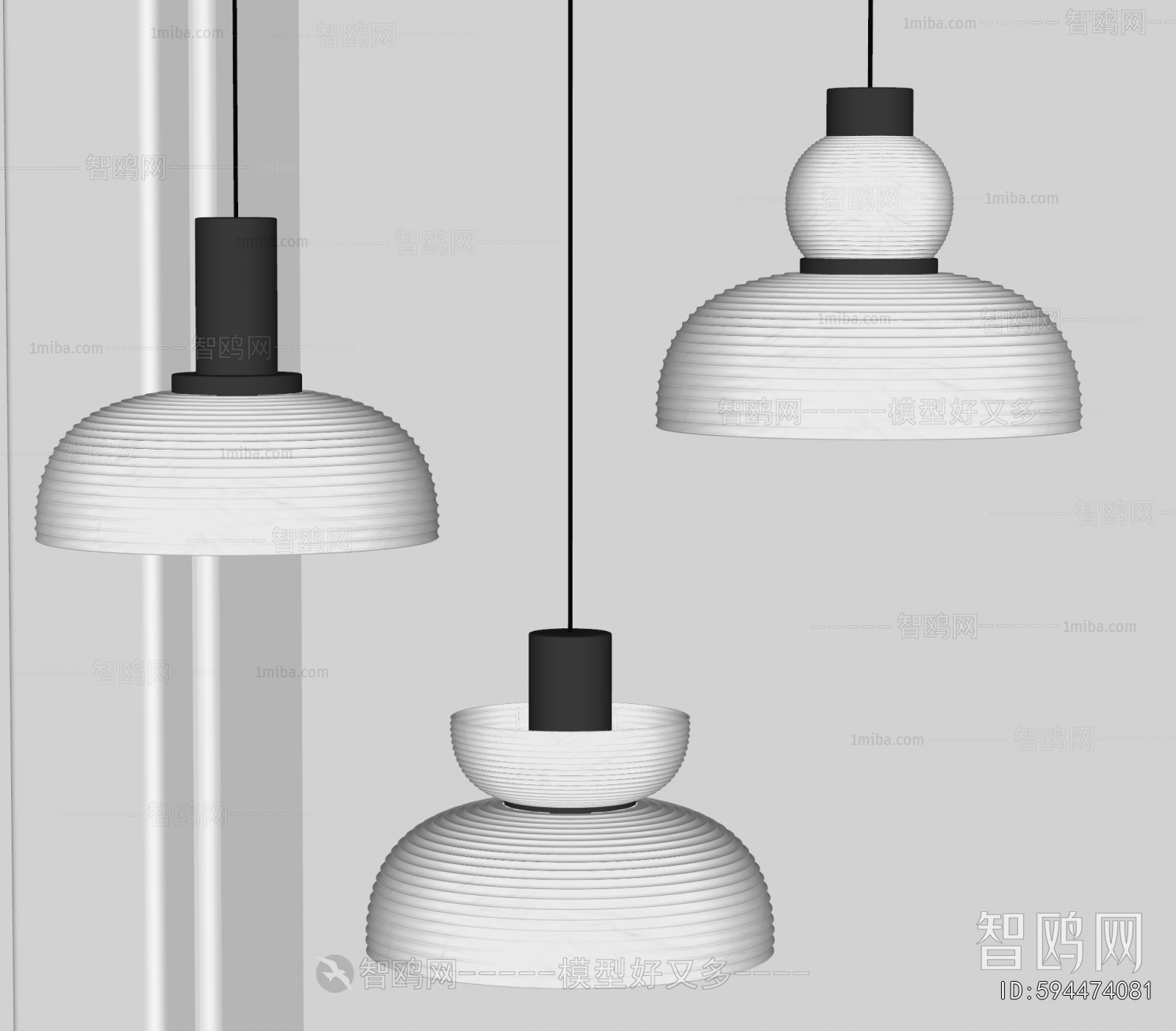 Wabi-sabi Style Droplight