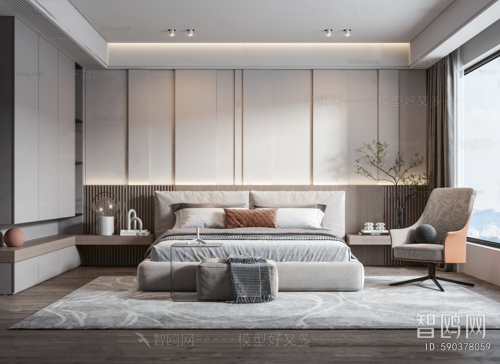 Modern Bedroom